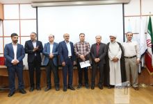 گزارش تصویری روز کارمند و مراسم تجلیل از کارمندان نمونه